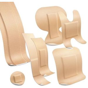 Leukoplast - Elastisch Verband - Huidskleur - x50