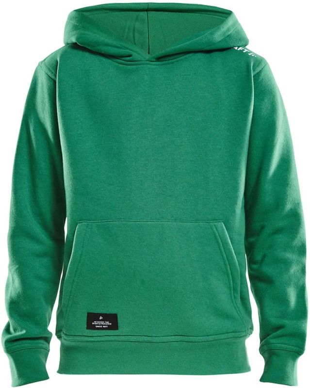 Craft Community Hoodie Jr 1906974 - Team Green - 122/128