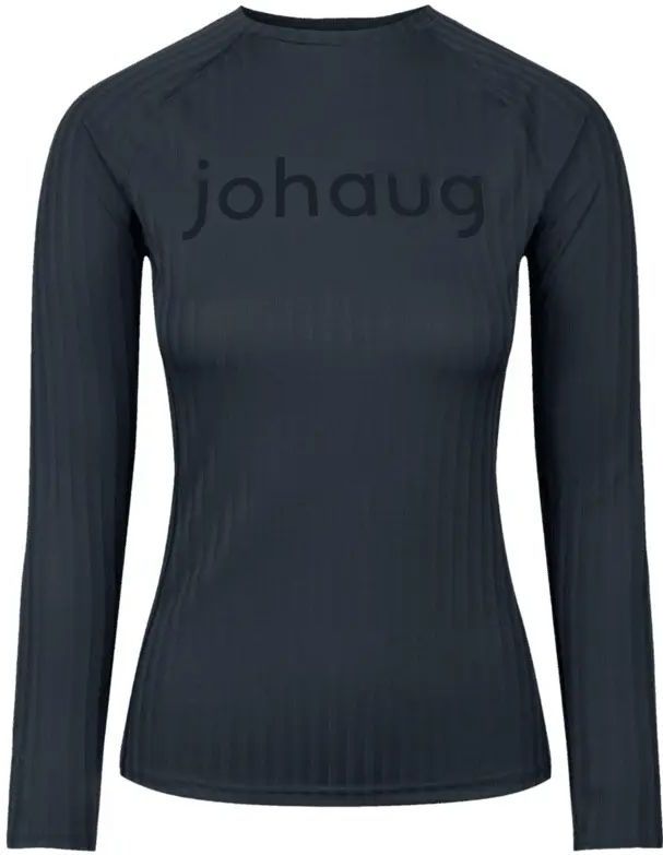 Johaug - Rib Tech - Damestrui - Lange Mouwen - Slim Fit - Lichtgewicht