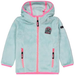 Meisjes fleece met vaste capuchon CMP