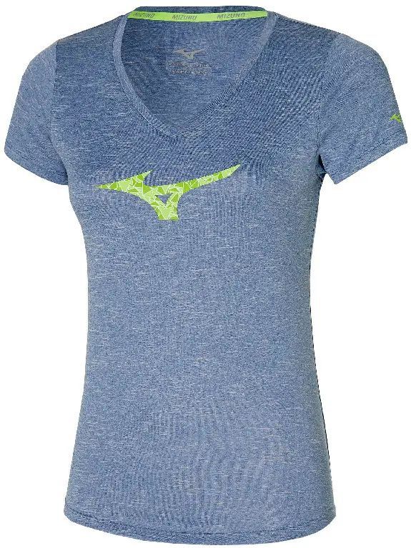 Mizuno - Impulse Core RB Wos - Dames T-shirt - Lichtgewicht - Ademend