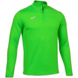Joma - Sweatshirt - Zwart - Katoen - Halve Rits