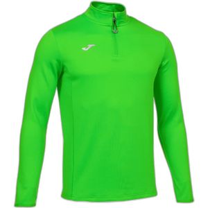 Joma - Sweatshirt - Zwart - Katoen - Halve Rits