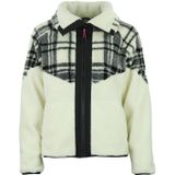 Peak Mountain - Sherpa 350G - Damesfleece - Gevoerd - Met Rits