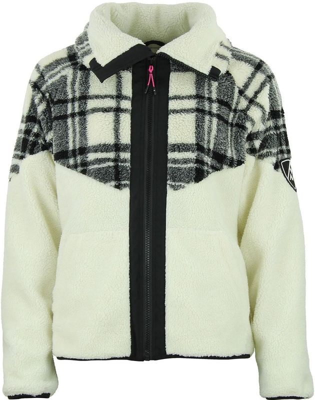 Peak Mountain - Sherpa 350G - Damesfleece - Gevoerd - Met Rits