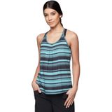 Tanktop Black Diamond Women Integrale Tank Coastal Stripe Blue-L