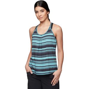 Tanktop Black Diamond Women Integrale Tank Coastal Stripe Blue-L