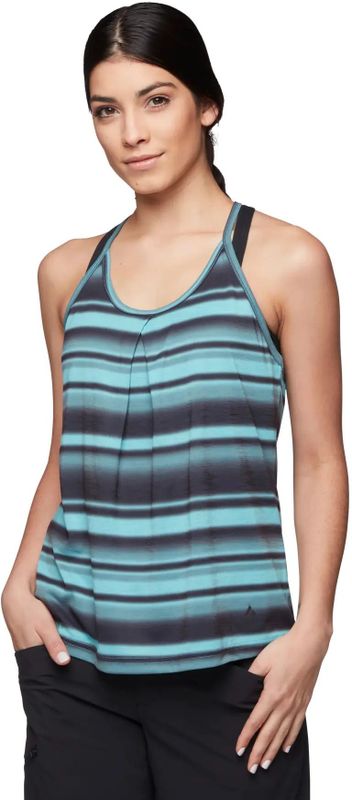 Tanktop Black Diamond Women Integrale Tank Coastal Stripe Blue-L