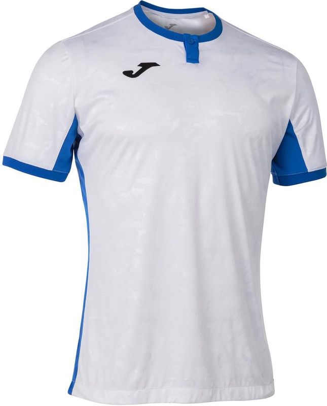 Joma - TOLETUM II - Jersey - Korte Mouwen - Geribde Ronde Hals