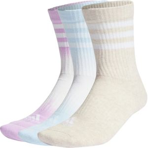 adidas - Gewatteerde Mid-Calf Sokken - Dip-Dyed - 3 Stuks