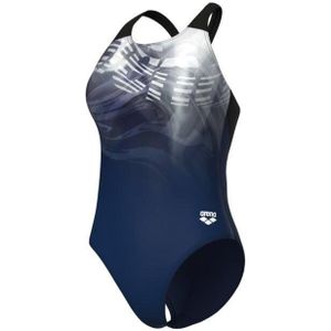 Badpak - Navy/Black - 80% Polyamide, 20% Elastaan - Sportief