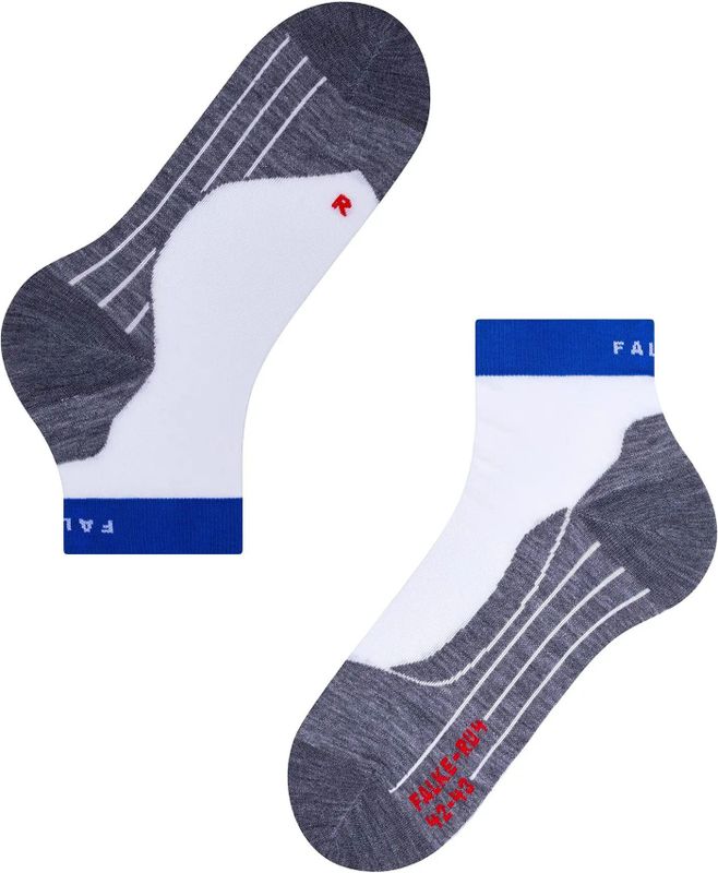 Falke RU4 Short - Sportsokken - Medium Demping - Voor Mannen