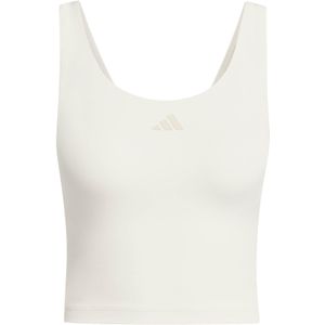 Damestanktop adidas Studio All Me 3-Stripes