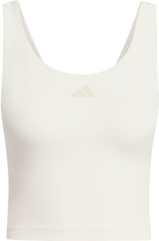 Damestanktop adidas Studio All Me 3-Stripes