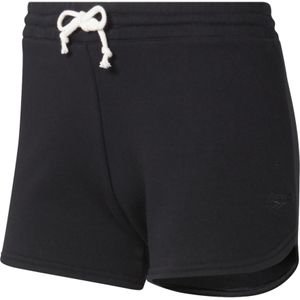 Reebok - Training Essentials - Damesshort - Zwart - Sweatstof 54% Katoen / 48% Polyester