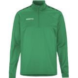 Craft - Squad Go - Trainingstrui - Halve Rits - Duurzaam Gerecycled Polyester