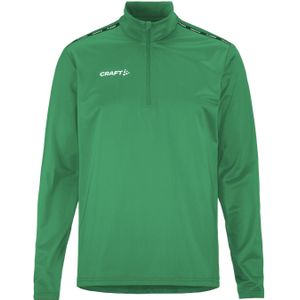 Craft - Squad Go - Trainingstrui - Halve Rits - Duurzaam Gerecycled Polyester