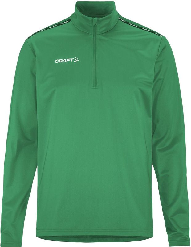 Craft - Squad Go - Trainingstrui - Halve Rits - Duurzaam Gerecycled Polyester