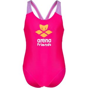 1-delig zwempak voor babymeisjes Arena Logo Cats