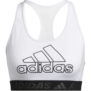 adidas - AEROREADY - Sportbeha - Dames - Pullover Stijl - Medium Ondersteuning