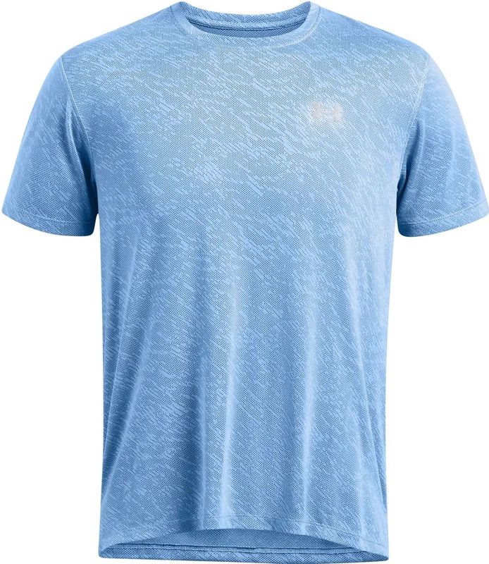 Under Armour - Launch Camo - T-shirt - Groen - Gebreid