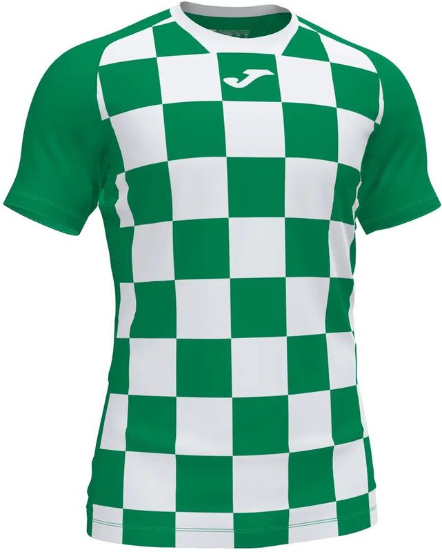 Joma - FLAG II - T-shirt - Ronde Hals - Polyester - Ademend