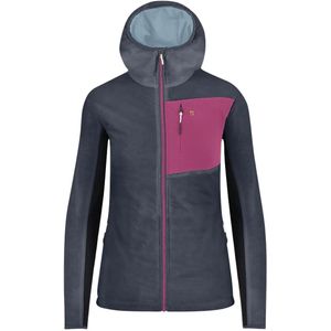 Dames fleece met capuchon Karpos Chalten