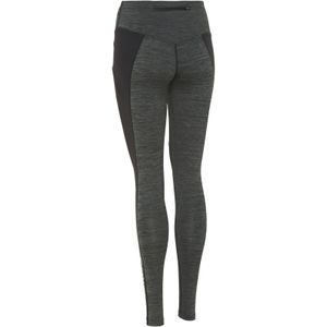 Catago - Taras - Leggings - Technische Stretchstof - Zwart met Contrasterende Inzetstukken