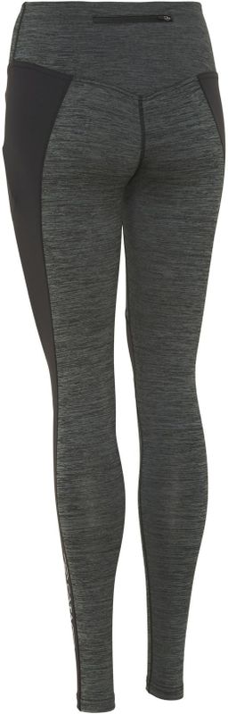 Catago - Taras - Leggings - Technische Stretchstof - Zwart met Contrasterende Inzetstukken