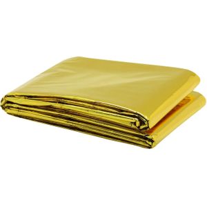 Oxsitis - Lichtgewicht Overlevingsdeken - Zilver - Voor Buitenactiviteiten