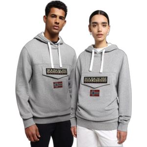 Hooded sweatshirt Napapijri Burgee sum 4