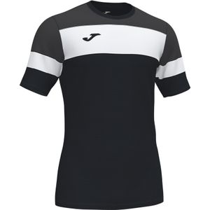 Joma - ALG CREW IV - Korte Mouwen Shirt - Ronde Hals - Zeefdruk J Logo