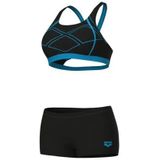 Dames zwempak 2-delig Arena Graphic Pro