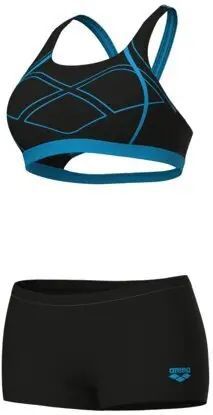 Dames zwempak 2-delig Arena Graphic Pro