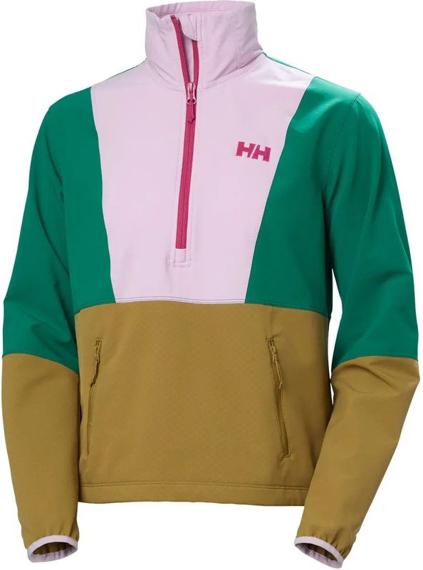 Helly Hansen - Women's Cascade Shield Anorak - Damesanorak - Colorblock - Polyester