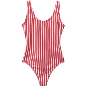 Gestreept dames badpak H2O