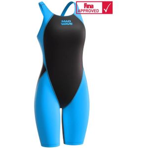 Madwave - Mw Revolt - Wedstrijd Zwempak - Blauw