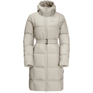 Donsjack voor dames Jack Wolfskin frozen lake