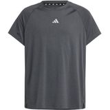 adidas Performance T-Shirt - JG Tee Lux - Grijs Gevlekt - adidas Performance - 14 jaar (164) - T-Shirts