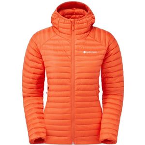 Montane - Anti-Freeze Lite - Donsjas - Oranje - Met Capuchon