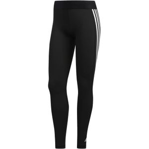adidas - Alphaskin 3-Stripes Long - Legging - Zwart - Compressie Pasvorm