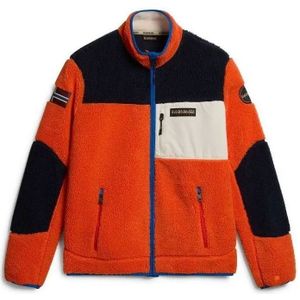 Fleece met ritssluiting Napapijri Yupik