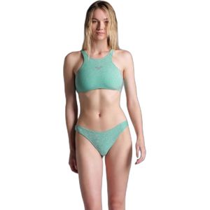 Dames zwempak 2-delig Arena Lurex