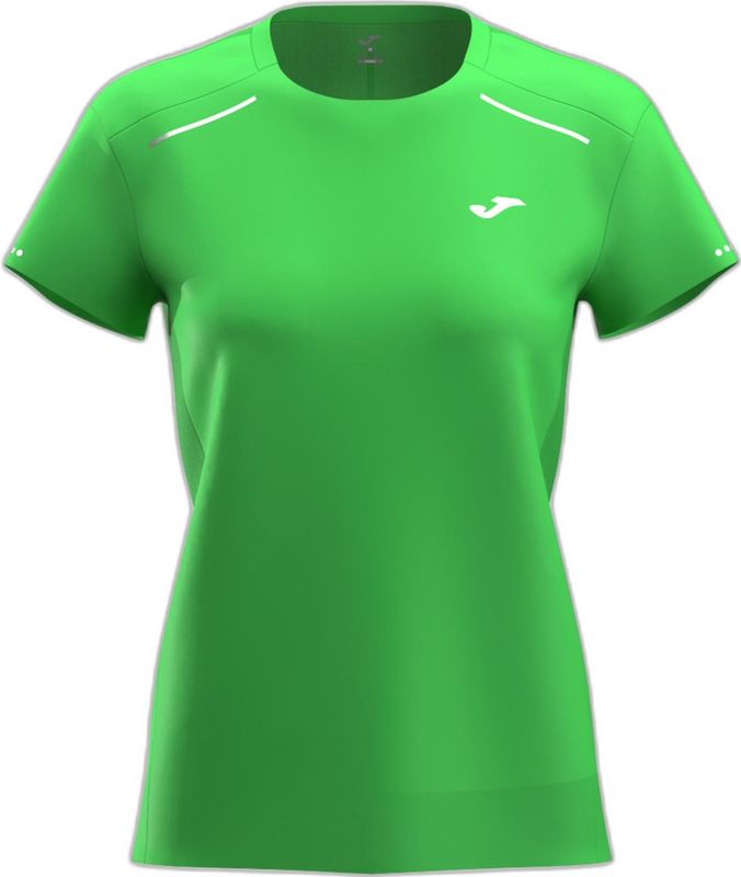 Joma - R-City - T-shirt - Korte Mouwen - Dames - Lichtgewicht - Ademend