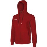 Mizuno - FZ - Hoodie - Sweatshirt met Capuchon - Voor Mannen - Fitness