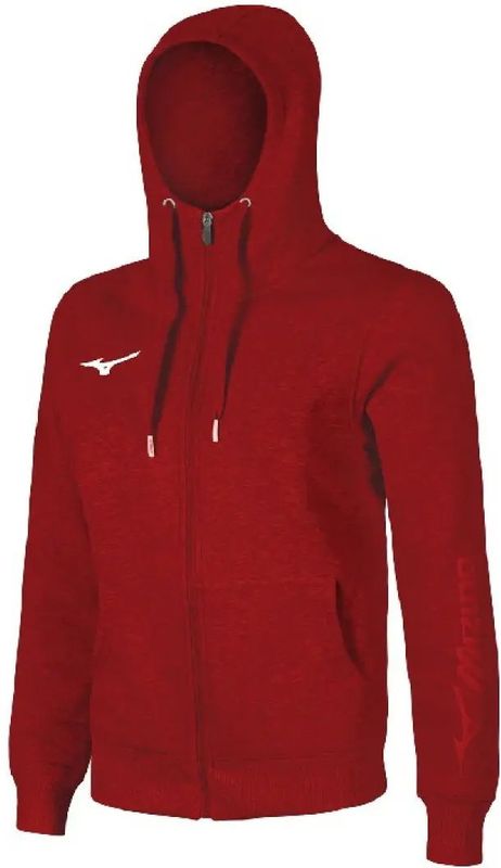 Mizuno - FZ - Hoodie - Sweatshirt met Capuchon - Voor Mannen - Fitness
