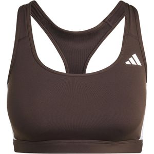 Vrouwenbeha adidas Optime Essentials 3-Stripes