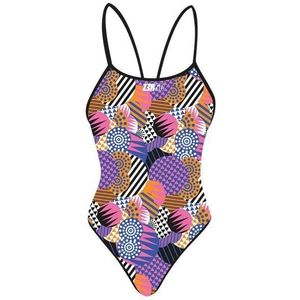 1-delig meisjes zwempak Z3R0D Patchwork
