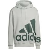 adidas - Essentials Giant - Fleece Sweatshirt - Zwart - Katoen