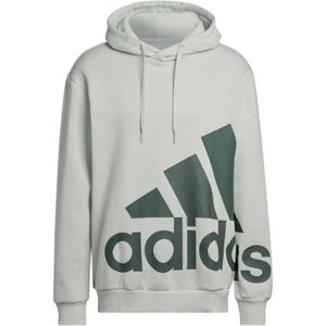adidas - Essentials Giant - Fleece Sweatshirt - Zwart - Katoen